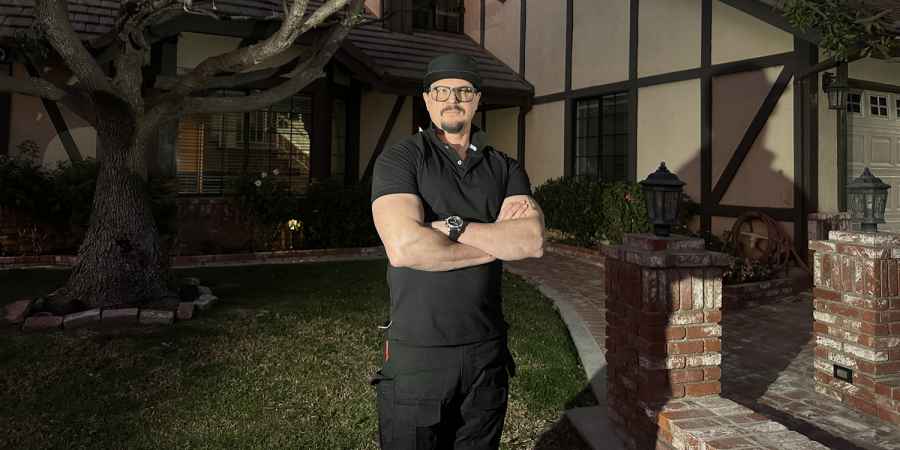 Zak Bagans in Ghost Adventures, 2025
