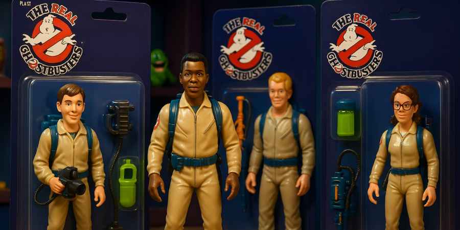 Ghostbusters AI Action Figures
