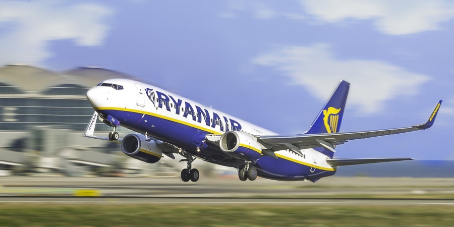 Ryan Air Aeroplane