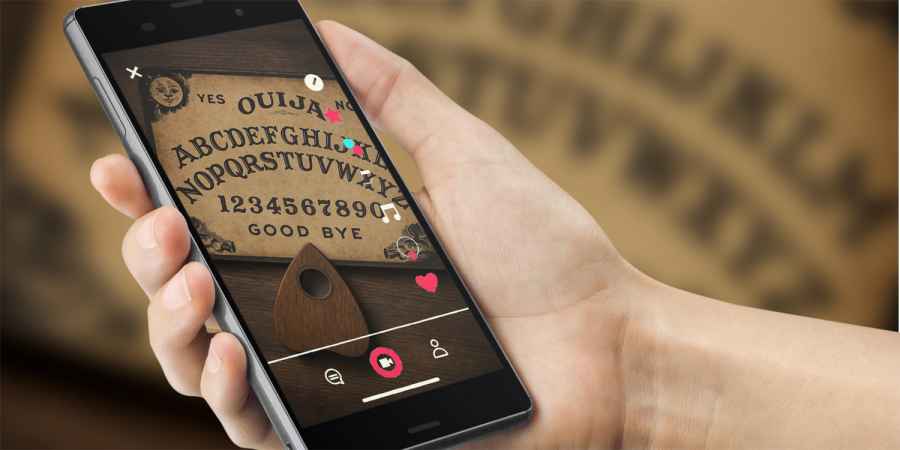Ouija Board on TikTok