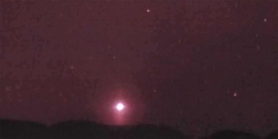 Greenland UFO