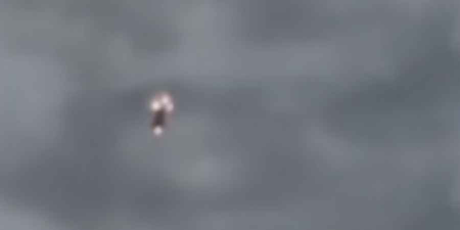 Mysterious Glowing Object Falling Over Pembroke, Massachusetts
